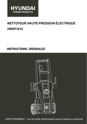 Hyundai power products HNHP1412 Instructions Originales