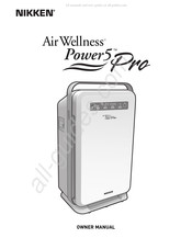 Nikken Air Wellness Power 5 Pro Manuel Du Propriétaire
