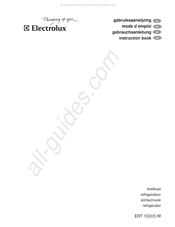 Electrolux ERT 15005 W Mode D'emploi