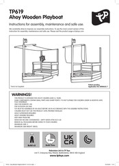 TP Toys Ahoy Wooden Playboat Instructions De Montage