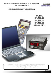 Loreme IPL50L Configuration Et Utilisation