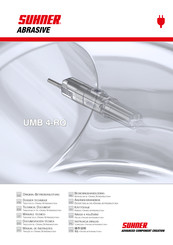 SUHNER ABRASIVE UMB 4-RQ Dossier Technique