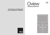Nice Oview Instructions Et Avertissements Pour L'installation Et L'utilisation