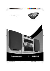 Philips FW-C100 Mode D'emploi