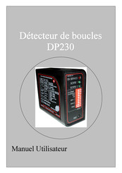 Nortech DP230 Manuel Utilisateur