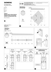Siemens RAIR270 Manuel D'instructions