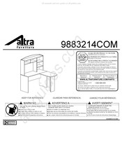 Altra Furniture 9883214COM Instructions De Montage