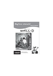 VTech Disney Pixar WALL-E Magi'livre interactif Manuel D'utilisation