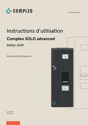 Compleo SOLO advanced AV06 Instructions D'utilisation