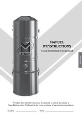 Mvac M12 Manuel D'instructions