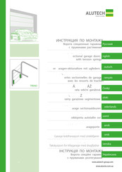 Alutech TREND Instructions De Montage