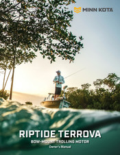 MINN KOTA RIPTIDE TERROVA Manuel Du Propriétaire