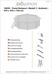 Evolution 14020 Notice De Montage