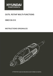 Hyundai power products HMO130-210 Instructions Originales