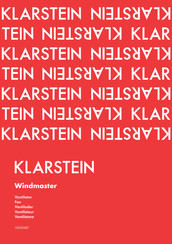 Klarstein Windmaster 10033487 Mode D'emploi