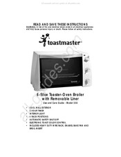 Toastmaster 358 Guide D'utilisation Et D'entretien