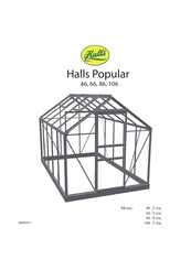 Halls Popular 106 Instructions De Montage