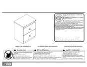 Cosco 5953321COM Instructions D'assemblage