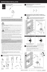 Taymor SUNGLOW 06-9906AS Instructions D'installation