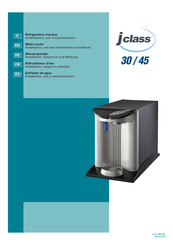 JCLASS IN 30 ACWG Installation, Usage Et Entretien