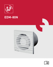 S&P EDM-80N Mode D'emploi