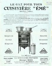 EME 1931 Mode D'emploi