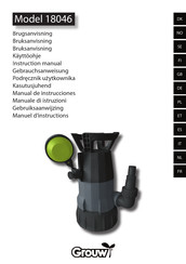 Grouw 10500L/T 550W Manuel D'instructions