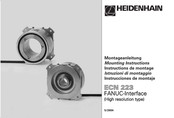 HEIDENHAIN ECN 223 Instructions De Montage