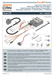 Aragon KAN13B1 Instructions De Montage