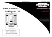 Insignia Buckingham 165 Notice De Montage