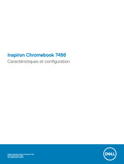 Dell Inspiron Chromebook 7486 Caractéristiques Et Configuration