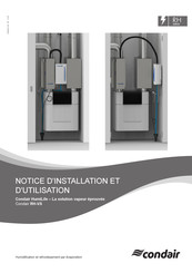 Condair HumiLife RH-VS Notice D'installation Et D'utilisation