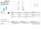 Di-Soric OEPQ 12 M 5000 G1-TSSL Mode D'emploi