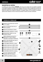 CMT ORANGE TOOLS CMT3000 Mode D'emploi