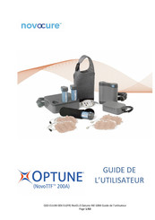 novocure OPTUNE NovoTTF 200A Guide De L'utilisateur