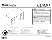 Dorel Ameriwood Industries 9111083ST Manuel