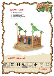 ledon Adventure Ground 601201 Instructions De Montage