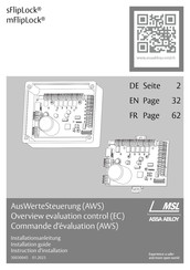 Assa Abloy MSL mFlipLock Instructions D'installation