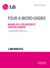 LG LMF9060TS Manuel De L'utilisateur