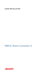 ASCOM Room Controller 4 Guide D'installation