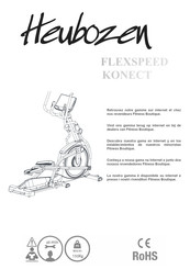 Heubozen FLEXSPEED KONECT Mode D'emploi