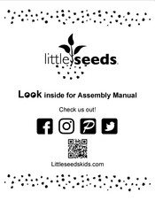 Little Seeds 4549049LS Manuel D'assemblage
