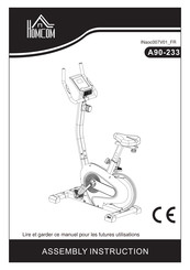 HOMCOM A90-233 Instructions D'assemblage