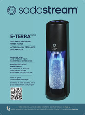 SodaStream E-TERRA Mode D'emploi