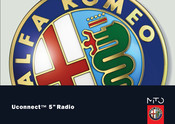 Alfa Romeo Uconnect 5 Radio Manuel D'utilisation
