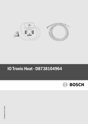 Bosch D8738104964 Manuel D'instructions