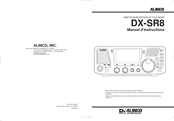 Alinco DX-SR8 Manuel D'instructions