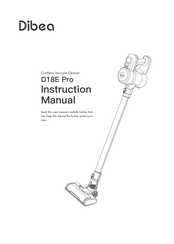 dibea D18E Pro Guide D'utilisation