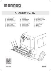 Menabo SHADOW T5 Instructions De Montage