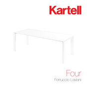 Kartell Ferruccio Laviani Four Mode D'emploi